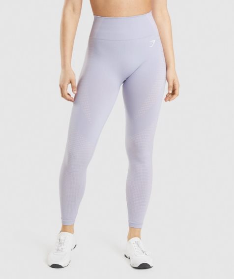 Women's Gymshark Vital Seamless 2.0 Leggings Light Blue | CA 87031D